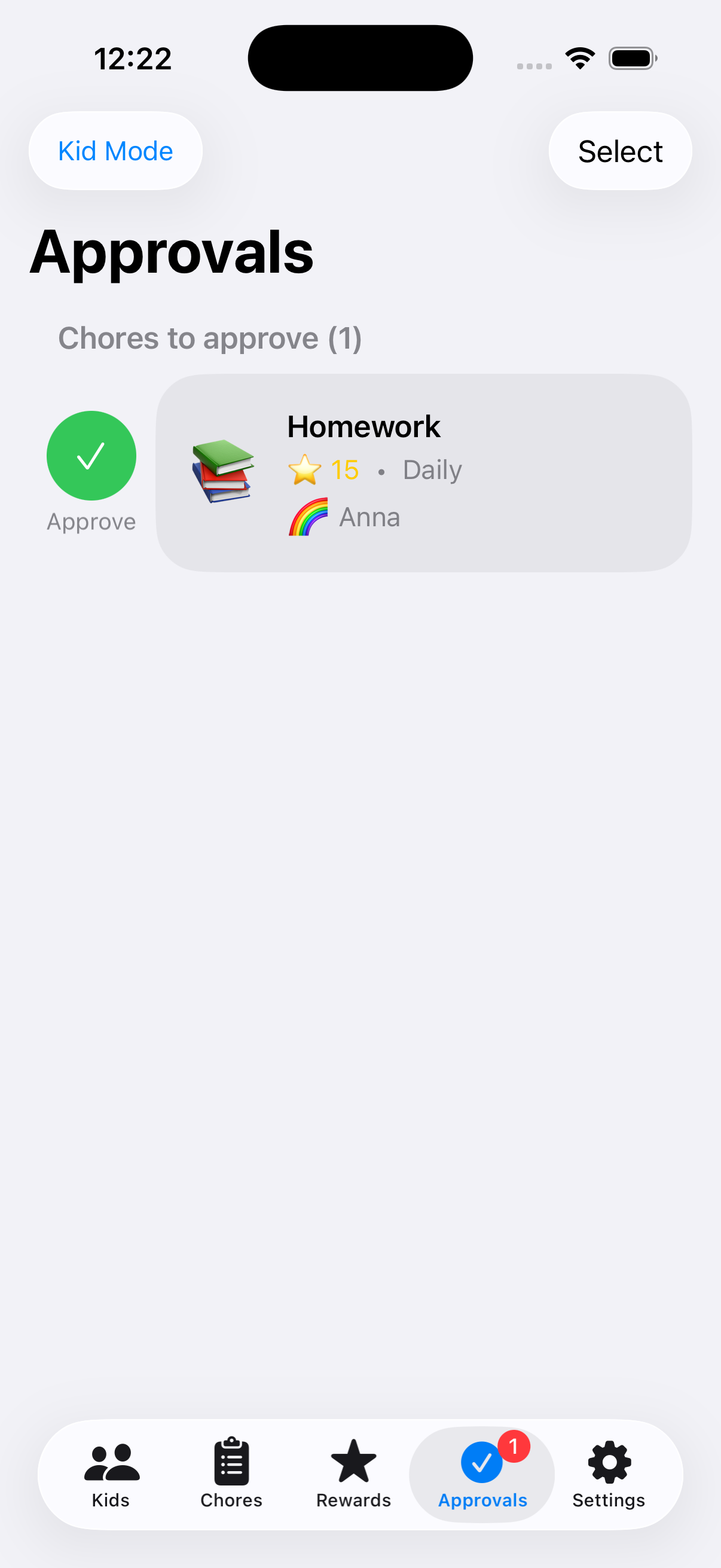 We Wins! rewards screen where Stars can be exchanged